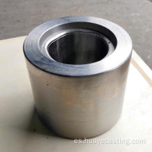 Buje de revestimiento de bronce de aluminio de fundición centrífuga
